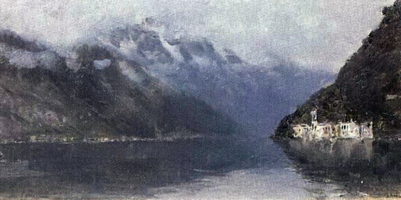 Озеро Комо2. 1894, Исаак Ильич Левитан
