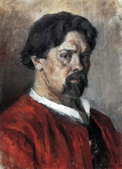 Self-portrait, Vasily Ivanovich Surikov
