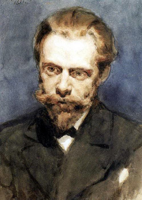 Portrait NS Matveeva, Vasily Ivanovich Surikov