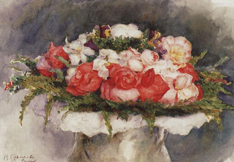 Bouquet, Vasily Ivanovich Surikov