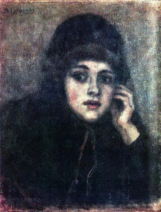 head nun, Vasily Ivanovich Surikov