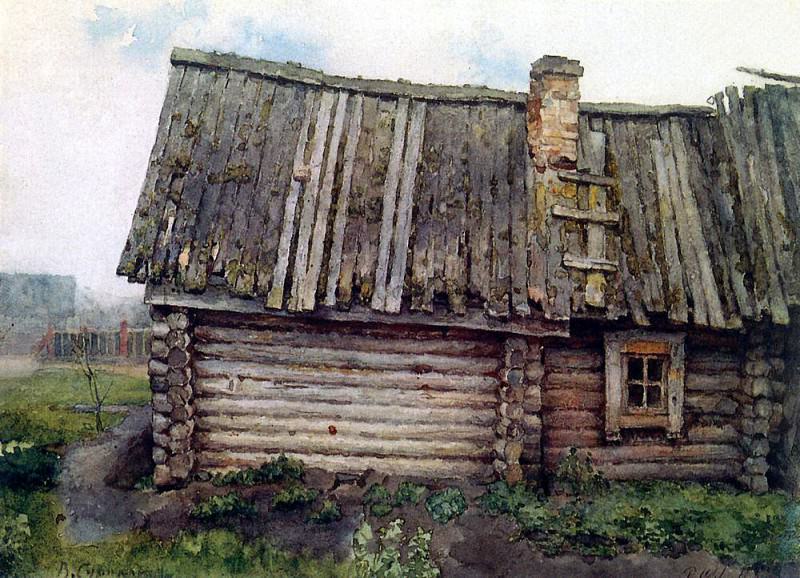 Изба, Василий Иванович Суриков