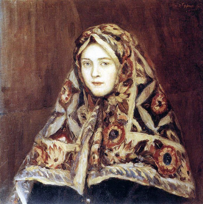 Anfisa. 1900 e, Vasily Ivanovich Surikov