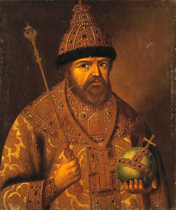 Portrait of Tsar Alexei Mikhailovich, Hermitage ~ Part 05