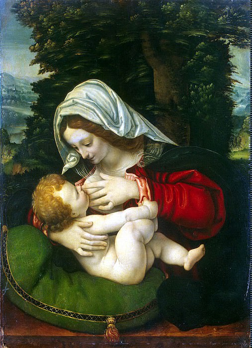 Madonna and Child, Hermitage ~ Part 05