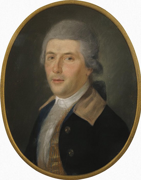 Portrait of a man in a powdered wig, Hermitage ~ Part 05