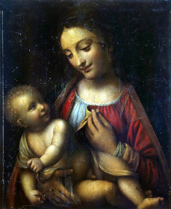 Madonna and Child , Hermitage ~ Part 05