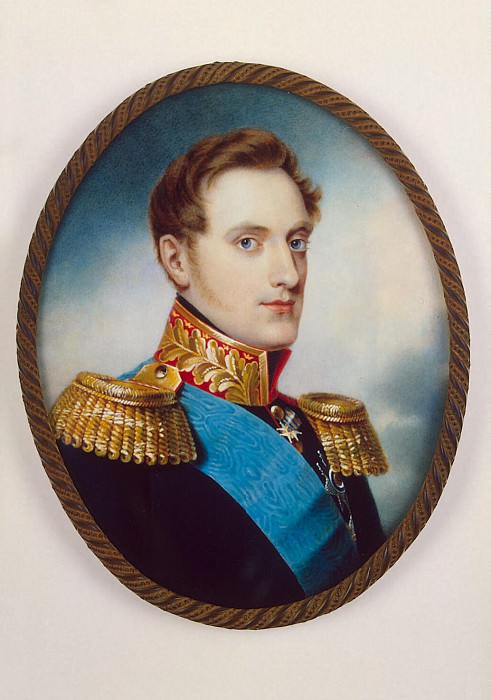 Портрет великого князя Николая Павловича, Эрмитаж ~ часть 5