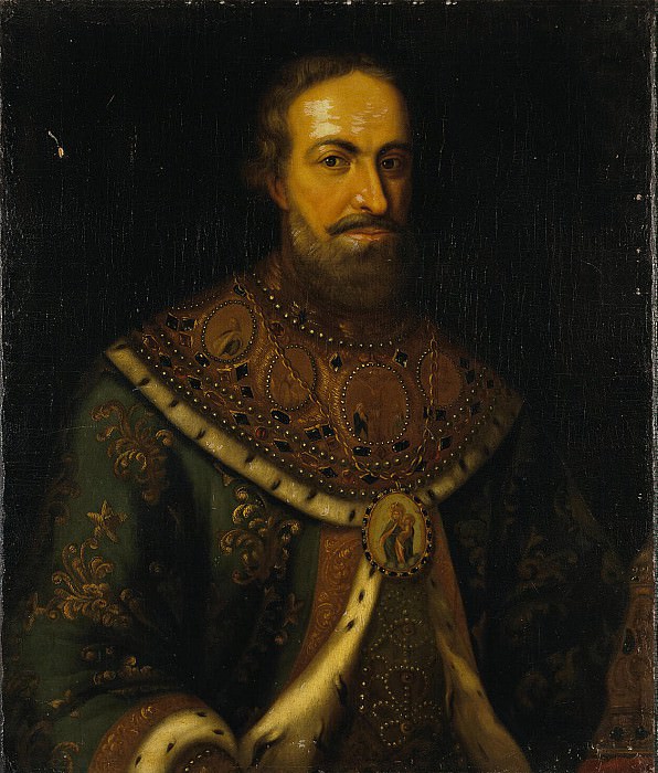 Portrait of Patriarch Filaret Nikitich, Hermitage ~ Part 05