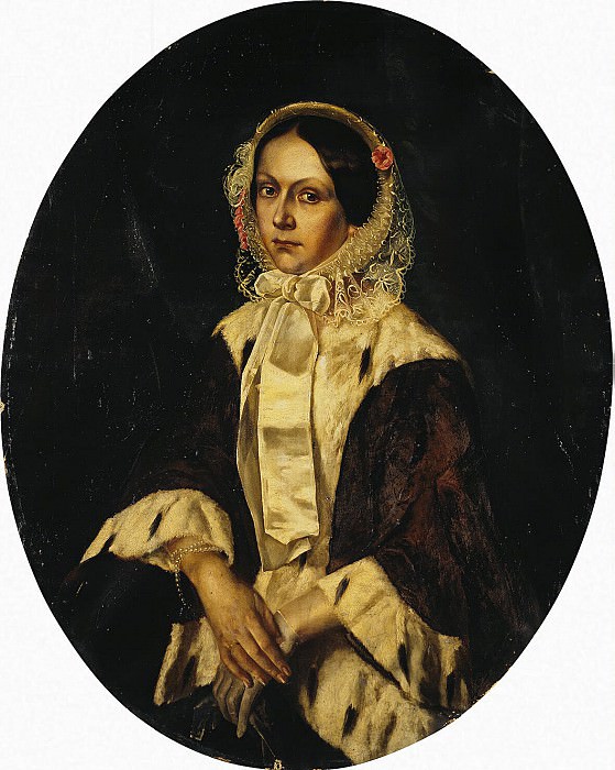 Portrait of Baroness Meller Zakomalskoy, Hermitage ~ Part 05