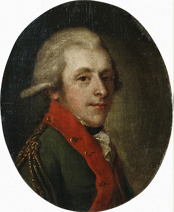 Portrait of Count NA Zubov, Hermitage ~ Part 05