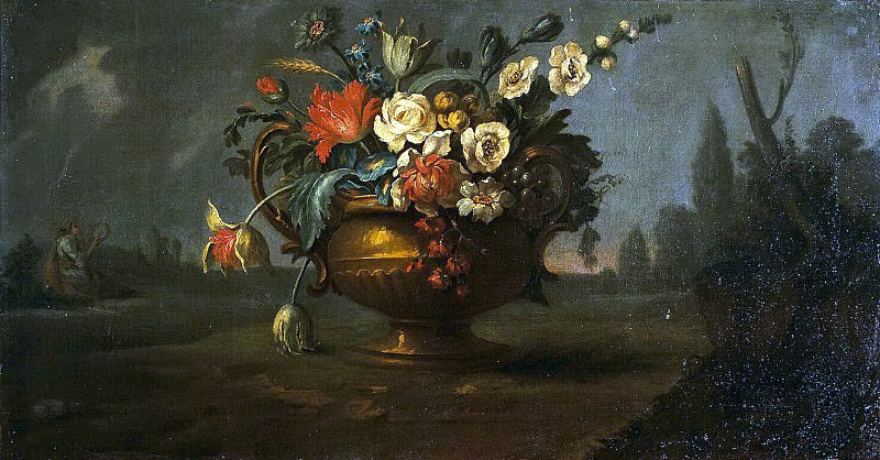 Desyudeport. Vase with Flowers, Hermitage ~ Part 05