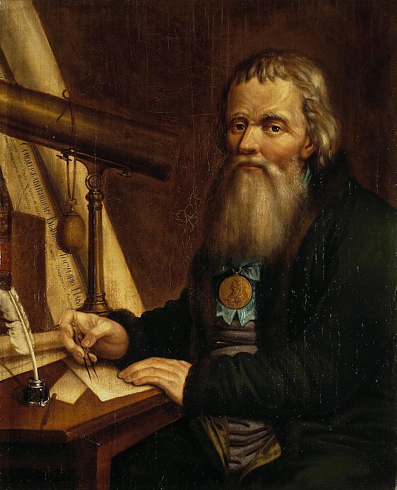 Portrait of Ivan Petrovich Kulibina, Hermitage ~ Part 05