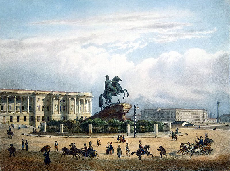 Вид Сенатской площади, Эрмитаж ~ часть 5