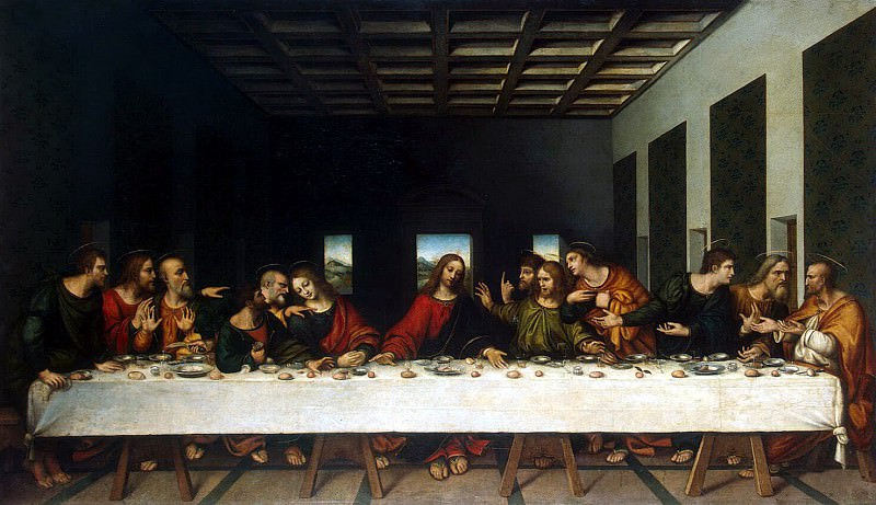 Last Supper, Hermitage ~ Part 05