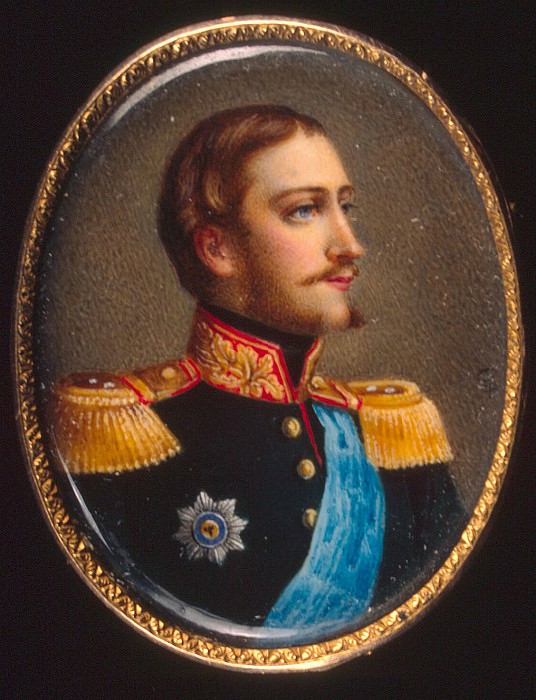 Portrait of Grand Duke Nikolai Nikolaevich, Hermitage ~ Part 05