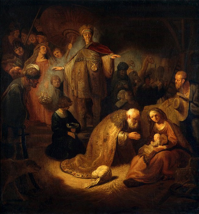 Adoration of the Magi , Hermitage ~ Part 05