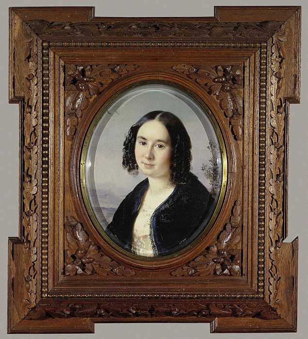 Portrait of Elena Nikolaevna Volkova, Hermitage ~ Part 05