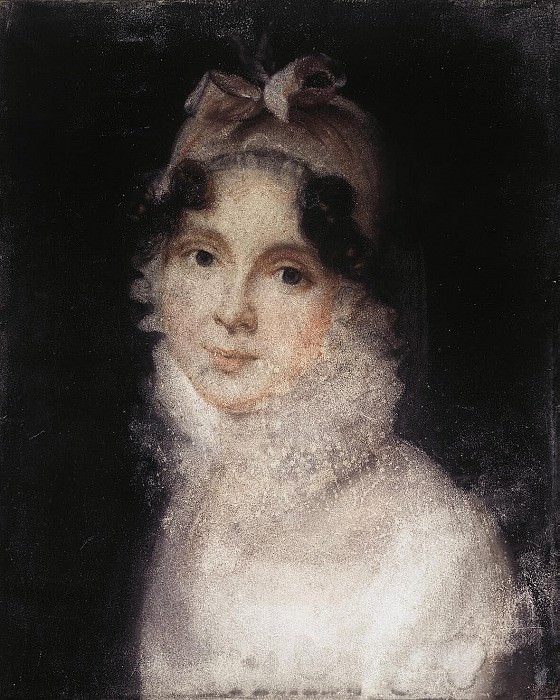 Portrait of a young woman in white, Hermitage ~ Part 05