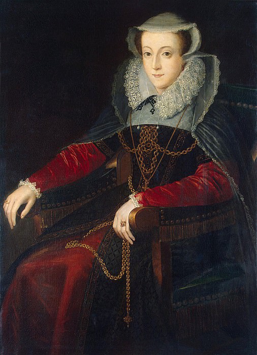 Portrait of Mary Stuart, Hermitage ~ Part 05