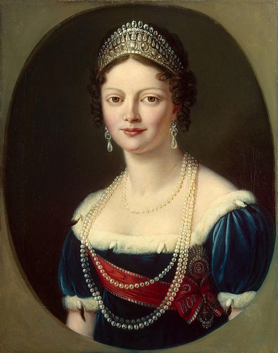 Portrait of Grand Duchess Catherine Pavlovna, Hermitage ~ Part 05