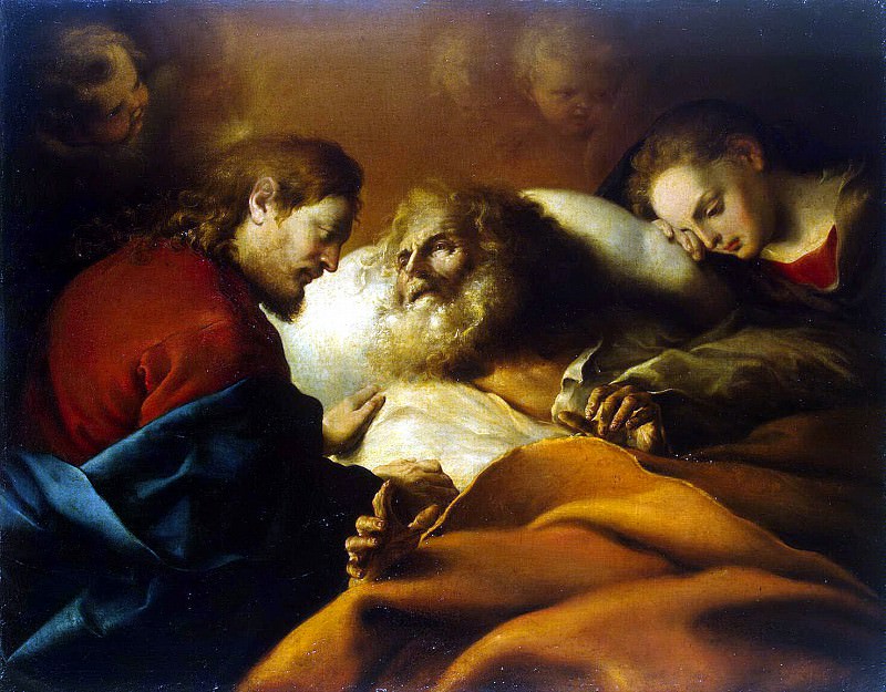 Cano, Alonso – Death of St. Joseph, Hermitage ~ Part 05