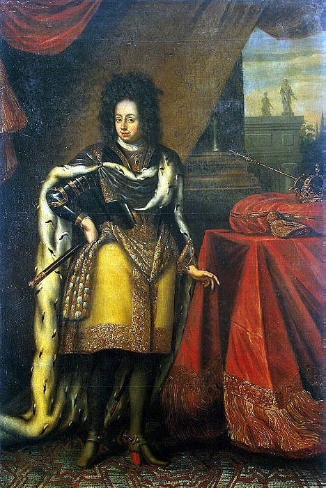 Портрет Карла XI, короля Швеции, Эрмитаж ~ часть 5