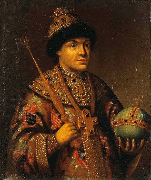 Portrait of Fyodor Alekseevich Romanov, Hermitage ~ Part 05
