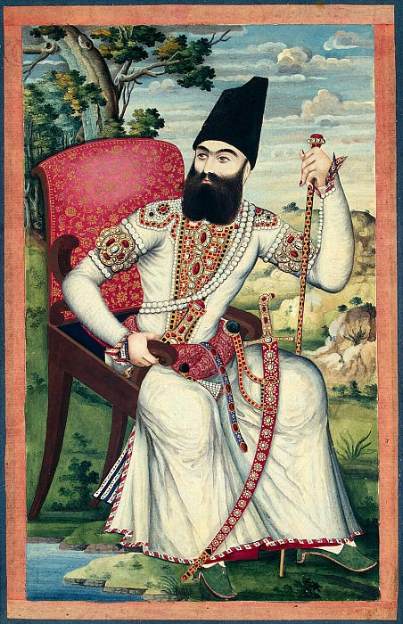 Portrait of Abbas Mirza, Hermitage ~ Part 05
