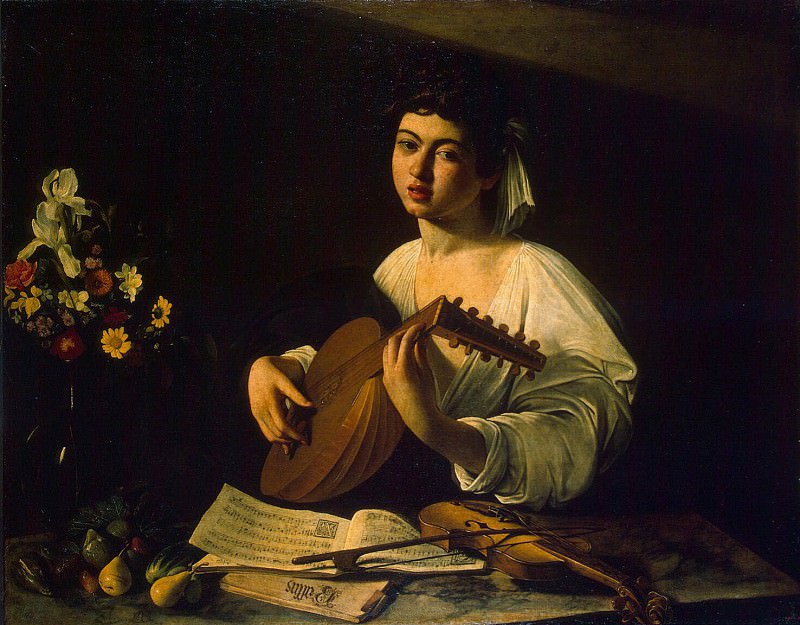 Caravaggio – Lute-Player, Hermitage ~ Part 05