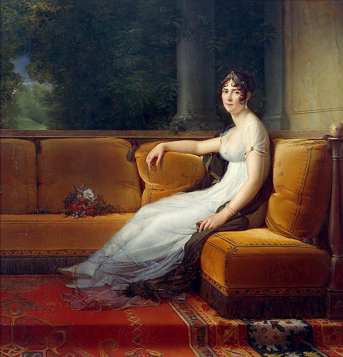Gerard Francois – Portrait of Josephine, Hermitage ~ Part 05