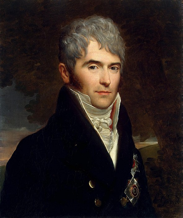 Gerard Francois – Portrait of Prince VP Kochubey, Hermitage ~ Part 05