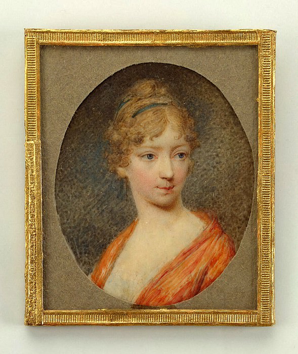 Portrait of Empress Elizabeth Alekseyevna , Hermitage ~ Part 05