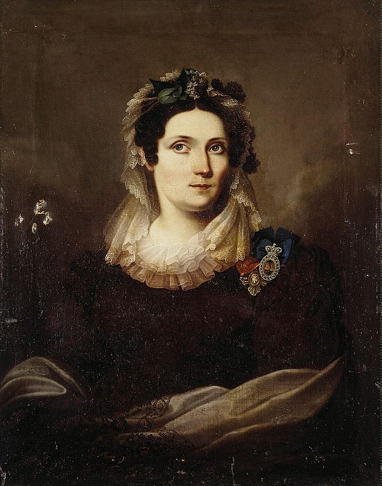 Portrait Dame, Hermitage ~ Part 05