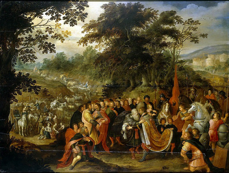 Meeting of Esau and Jacob, Hermitage ~ Part 05