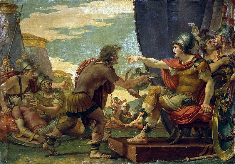 Kadesh, Giuseppe – Alexander of Macedon refuses water, Hermitage ~ Part 05
