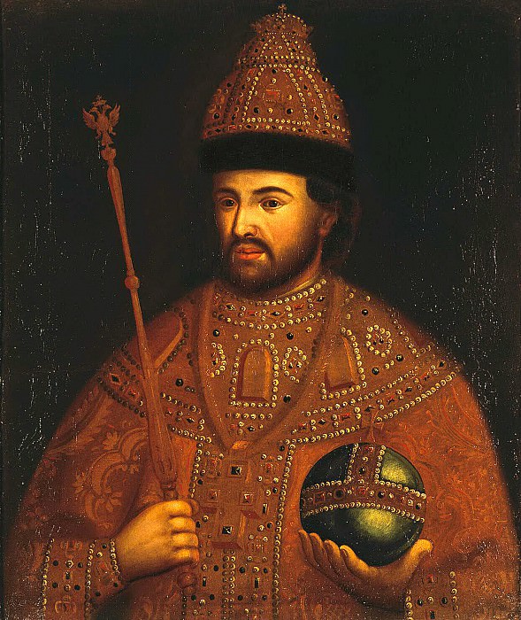 Portrait of Ivan V Alekseevich Romanov, Hermitage ~ Part 05
