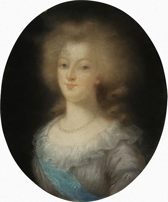 Portrait of Marie-Antoinette, Hermitage ~ Part 05
