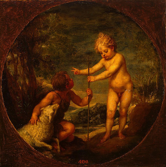 Alonzo Cano – Christ and John the Baptist as a child, Hermitage ~ Part 05
