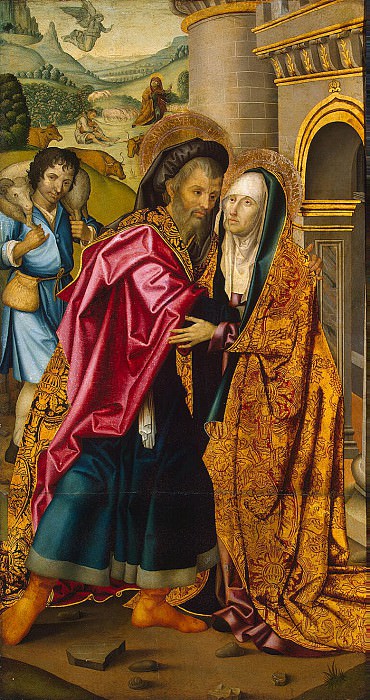 Meeting St. Joachim and St. Anna at the Golden Gate, Hermitage ~ Part 05