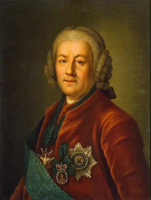 Portrait of Alexei Petrovich Bestuzhev-Ryumin, Hermitage ~ Part 05