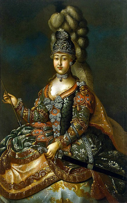 Portrait of Countess A. Sheremetev in rotary suit, Hermitage ~ Part 05