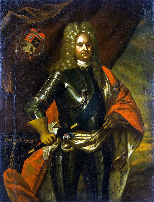 Portrait of General Prince Nikita Repnin, Hermitage ~ Part 05