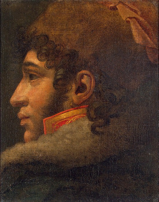 Girodet, Louis – Portrait of Murat, Hermitage ~ Part 05