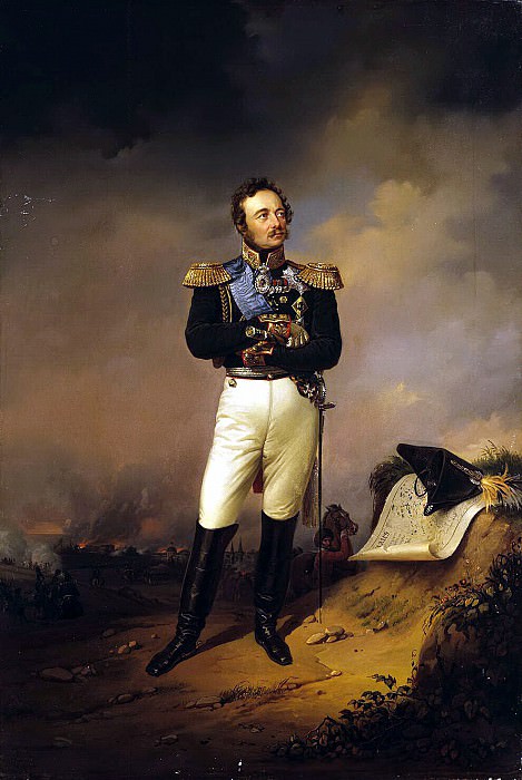 Portrait of Count Ivan Paskevich, Hermitage ~ Part 05