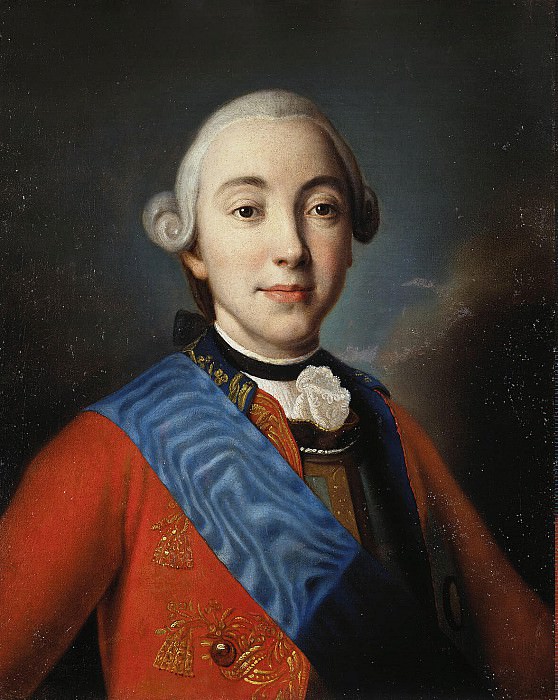 Portrait of Grand Duke Peter Fedorovich, Hermitage ~ Part 05