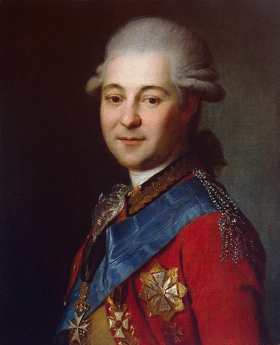 Portrait of Count Semyon Zorich Gavrilovic, Hermitage ~ Part 05
