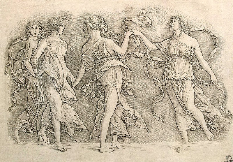 Четыре танцующие женщины, Эрмитаж ~ часть 5