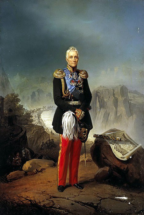 Портрет графа М. С. Воронцова, Эрмитаж ~ часть 5