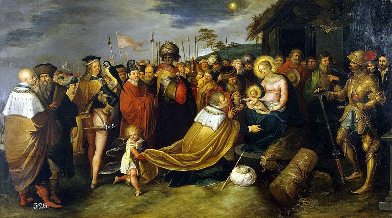 Adoration of the Magi, Hermitage ~ Part 05